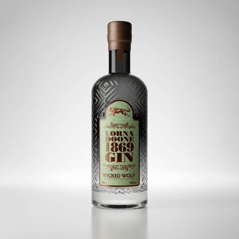 Wicked Wolf Lorna Doone 1869 Gin 42%