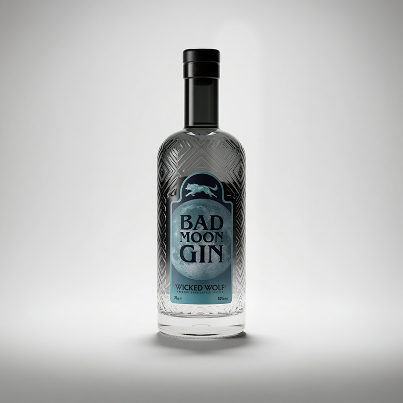 Wicked Wolf Bad Moon Gin
