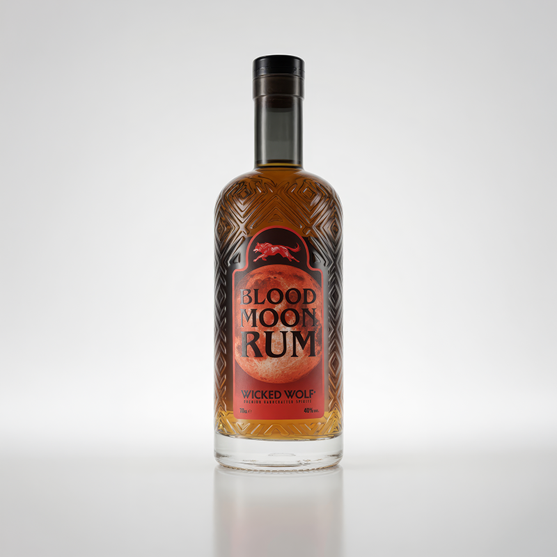 Wicked Wolf Blood Moon Rum 40%