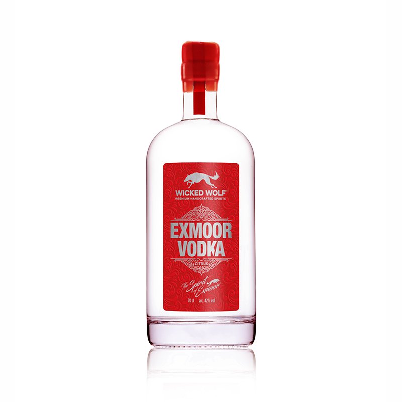 Wicked Wolf Vodka 42%