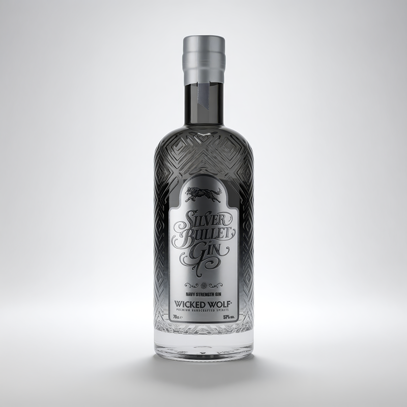 Wicked Wolf Silver Bullet 57% (Navy Strength)