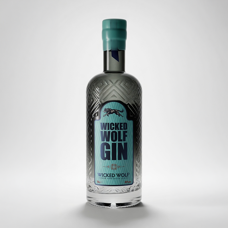 Wicked Wolf Classic Gin 42%