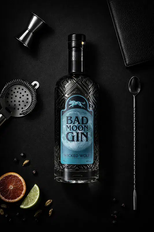 Wicked Wolf Bad Moon Gin 40% - Image 2